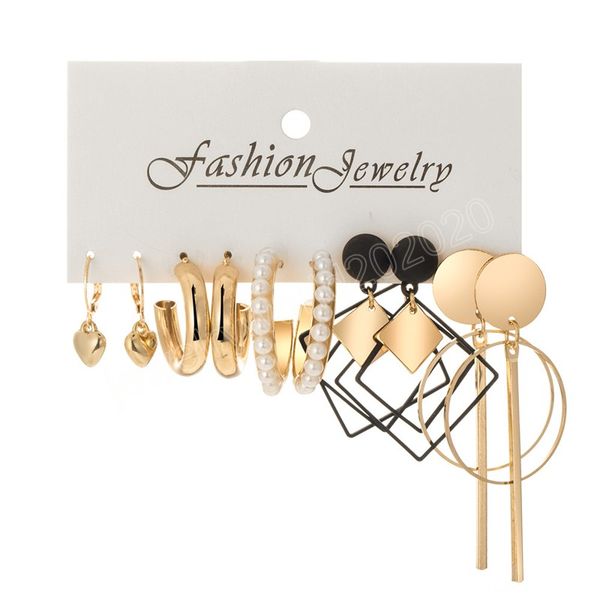 fashion geometric round pearl dangle earrings women elegant heart earring party jewelry gift brincos, Silver
fashion geometric round pearl dangle earrings women elegant heart earring party jewelry gift brincos, Silver
