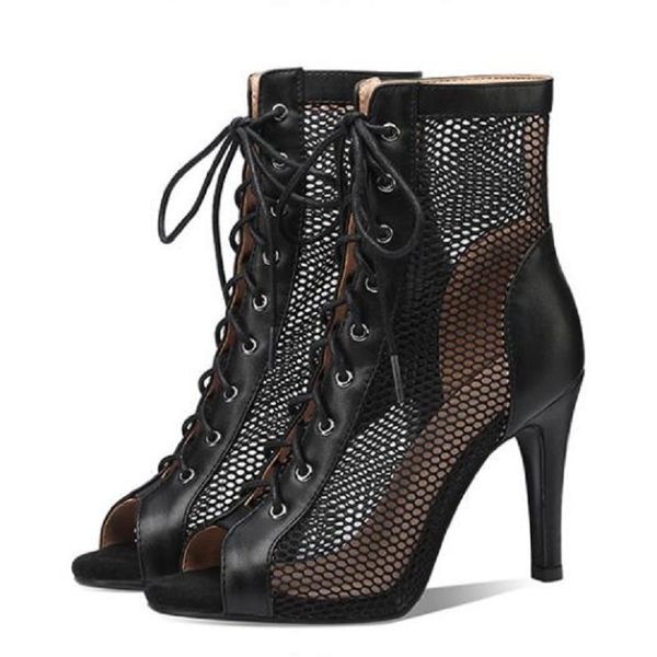 fashion dance women sandals very light comfort shoes noble high heels open toe dancing sandals da036, Black
fashion dance women sandals very light comfort shoes noble high heels open toe dancing sandals da036, Black