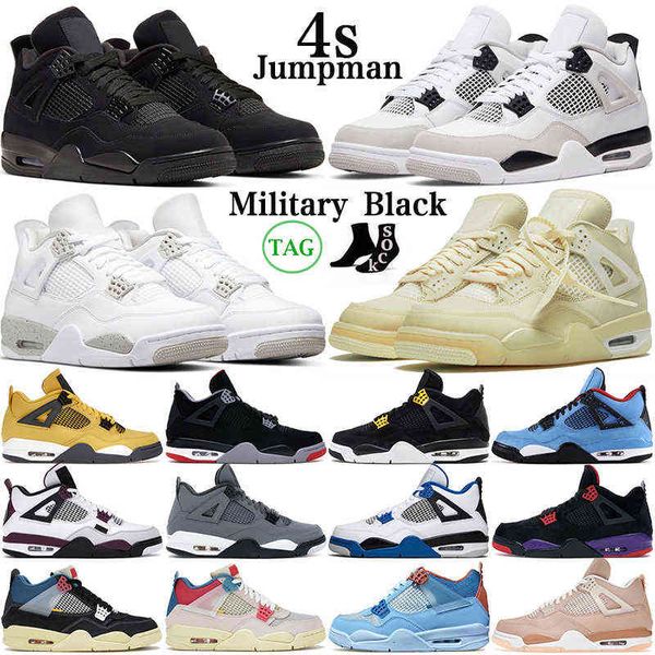 military black 4 4s mens basketball shoes white oreo red thunder sail university blue bred cactus jack tour yellow men women sports trainers
military black 4 4s mens basketball shoes white oreo red thunder sail university blue bred cactus jack tour yellow men women sports trainers