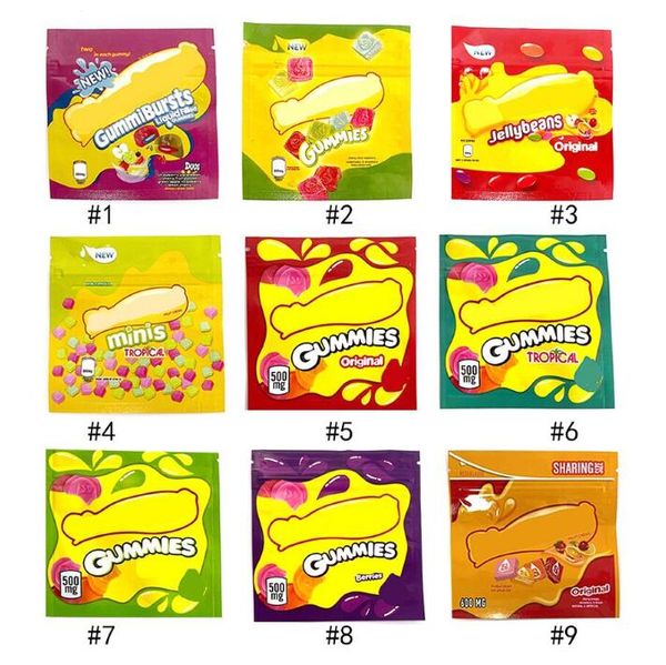 4 types 500mg packaging bags empty package bag resealable zipper pouch packages mylar baggies
4 types 500mg packaging bags empty package bag resealable zipper pouch packages mylar baggies