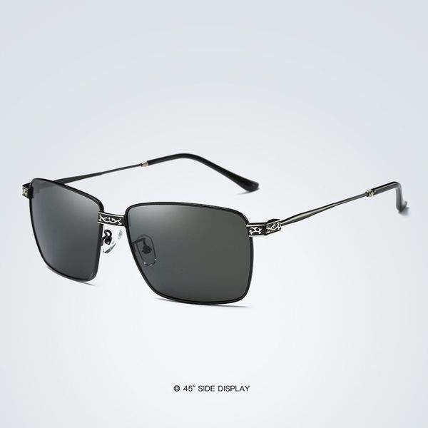 chic brand designer polarized sunglasses men alloy driving glasses uv400 eyewear classic fishing gafas de sol hombre e215, White;black
chic brand designer polarized sunglasses men alloy driving glasses uv400 eyewear classic fishing gafas de sol hombre e215, White;black