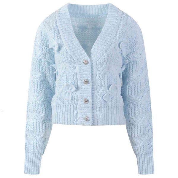 women's sweaters light blue v-neck cardigan knitted jacket women's autumn bow lazy early long sleeved sweater myjv, White;black
women's sweaters light blue v-neck cardigan knitted jacket women's autumn bow lazy early long sleeved sweater myjv, White;black