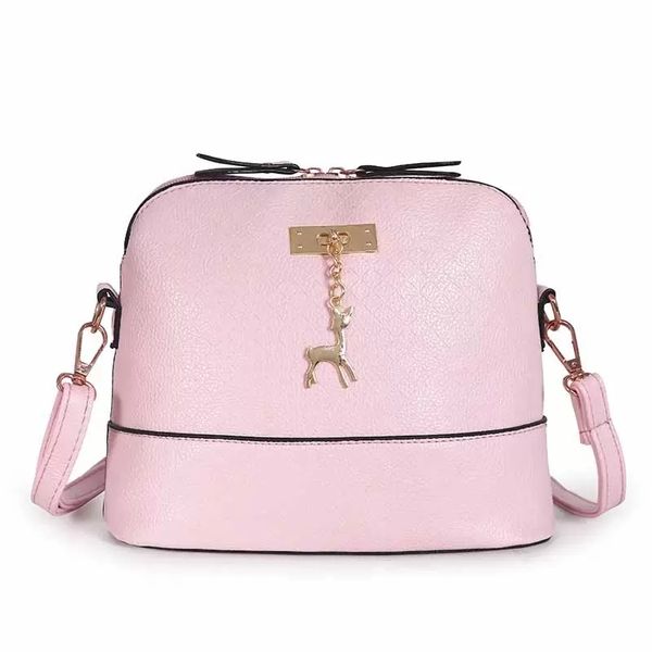 ly luxury fashion womens one-shoulder bags pu leather vintage messenger bag casual designer handbag printed with fawn pendant crossbody shou
ly luxury fashion womens one-shoulder bags pu leather vintage messenger bag casual designer handbag printed with fawn pendant crossbody shou