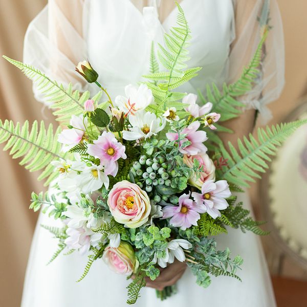 sen department small fresh and beautiful pastoral bride holding flowers wedding simulation bouquet natural style wedding p props
sen department small fresh and beautiful pastoral bride holding flowers wedding simulation bouquet natural style wedding p props