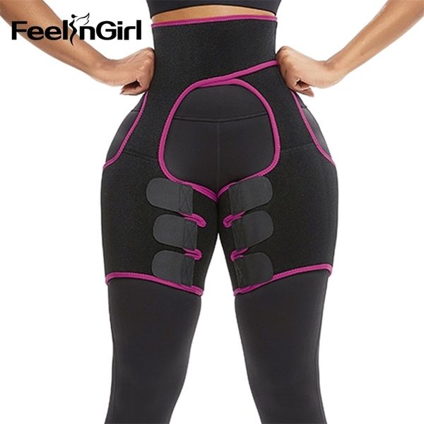 feelingirl neoprene thigh shaper sweat thigh trimmers leg shaper lose weight slimming belt butt lifter compress belt lj200815, Black;white
feelingirl neoprene thigh shaper sweat thigh trimmers leg shaper lose weight slimming belt butt lifter compress belt lj200815, Black;white
