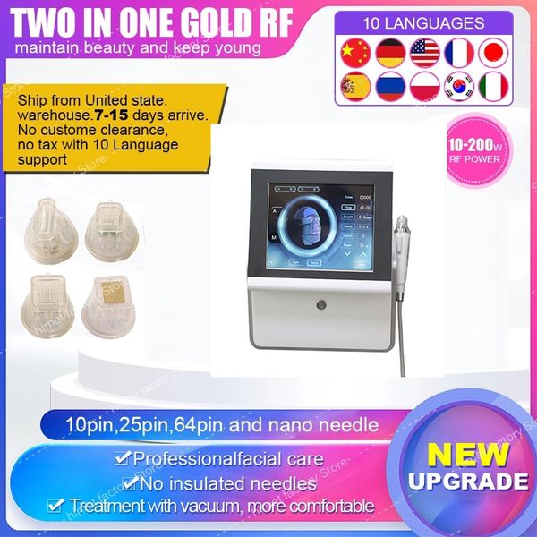 rf micro-needle beauty salon use large screen gold asnti-wrinkle/rf fractional microneedle machine
rf micro-needle beauty salon use large screen gold asnti-wrinkle/rf fractional microneedle machine