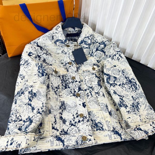 women's jackets designer mini high editionflower special texture denim coat su, Black;brown
women's jackets designer mini high editionflower special texture denim coat su, Black;brown