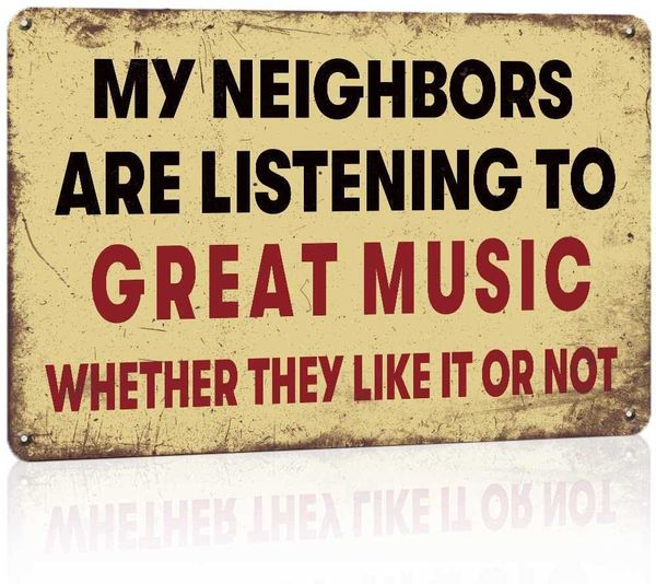 funny sarcastic metal signs for garage, man cave home bar sign music decor gifts wall decor music lovers gifts for men - 12x8 inches
funny sarcastic metal signs for garage, man cave home bar sign music decor gifts wall decor music lovers gifts for men - 12x8 inches