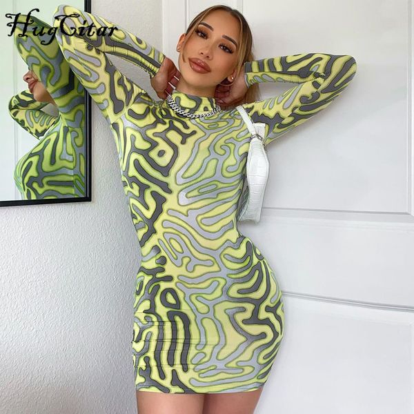 2022 long sleeve turtleneck print bodycon mini dress autumn winter women fashion party club outfits clothing y2k, Black;gray
2022 long sleeve turtleneck print bodycon mini dress autumn winter women fashion party club outfits clothing y2k, Black;gray