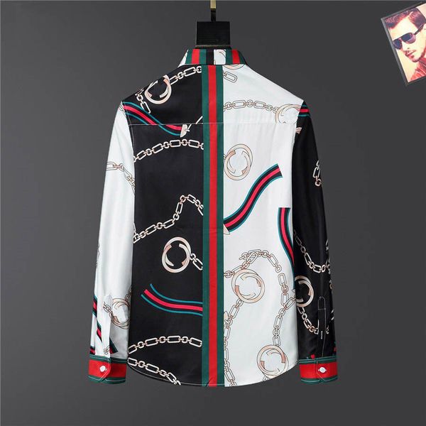 fashion men's shirts luxury mens business casual shirt men dress shirts long sleeved slim fit shirts men medusa shirt party dress, White;black
fashion men's shirts luxury mens business casual shirt men dress shirts long sleeved slim fit shirts men medusa shirt party dress, White;black