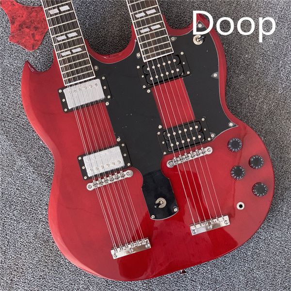 in stock new arrival custom double neck guitar g 1275 model electric guitar in wine red 20200705 guitars guitarra
in stock new arrival custom double neck guitar g 1275 model electric guitar in wine red 20200705 guitars guitarra
