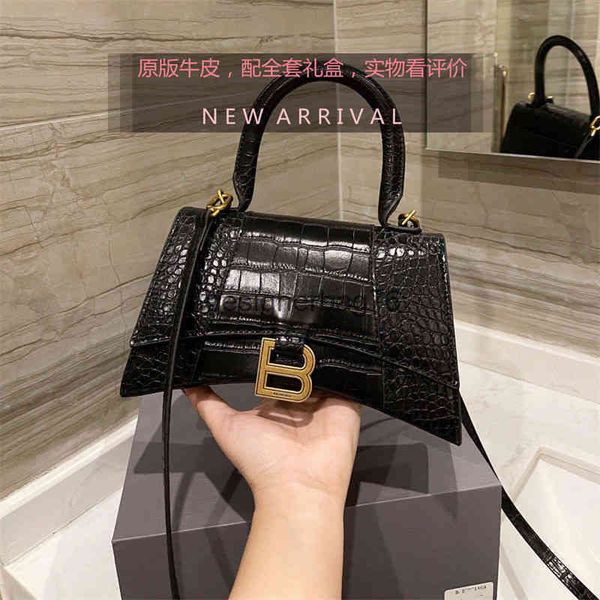 2022ss balenciga bag female designer bags handbags 2022 fashion crocodile hourglass b leather diagonal one shoulder hand luxurys
2022ss balenciga bag female designer bags handbags 2022 fashion crocodile hourglass b leather diagonal one shoulder hand luxurys