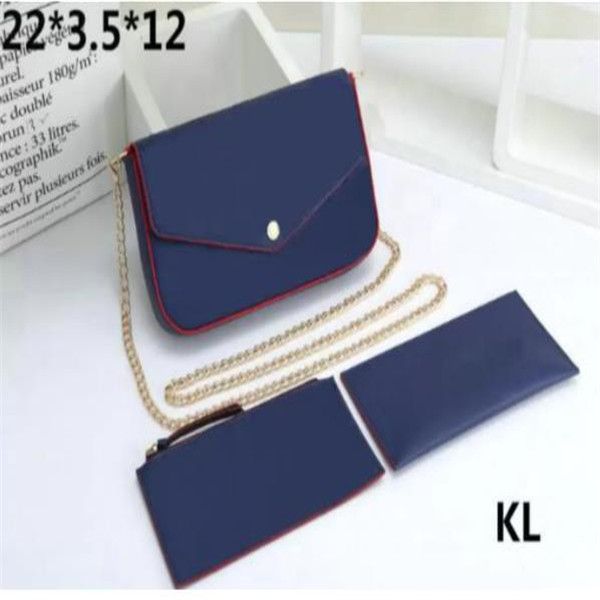 3pcs/set pochette felicie chain bag bags women shoulder handbags embossed flower crossbody handbag purse card holder wallet 2022
3pcs/set pochette felicie chain bag bags women shoulder handbags embossed flower crossbody handbag purse card holder wallet 2022