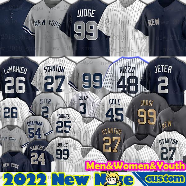 aaron judge giancarlo stanton anthony rizzo derek jeter gerrit cole new babe ruth york gleyber torres josh donaldson baseball jerseys dj lem, Blue;black
aaron judge giancarlo stanton anthony rizzo derek jeter gerrit cole new babe ruth york gleyber torres josh donaldson baseball jerseys dj lem, Blue;black