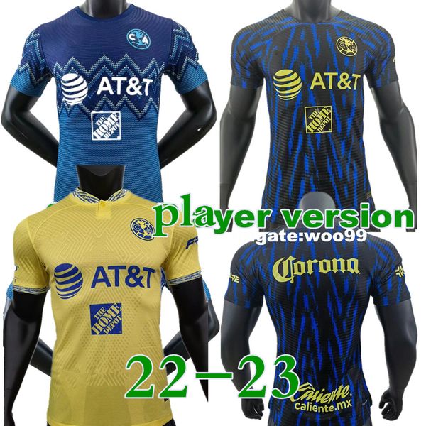 player version soccer jersey 2022 2023 liga mx club america soccer jerseys f.vinas giovani home away 22 23 mexico america football men shirt, Black;yellow
player version soccer jersey 2022 2023 liga mx club america soccer jerseys f.vinas giovani home away 22 23 mexico america football men shirt, Black;yellow