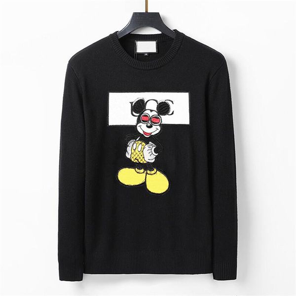 22ss brands mens womens designers sweaters winter man sweater jacket knit low neck men hoodies old flower knitted alphabet jacquard zomy9, White;black
22ss brands mens womens designers sweaters winter man sweater jacket knit low neck men hoodies old flower knitted alphabet jacquard zomy9, White;black