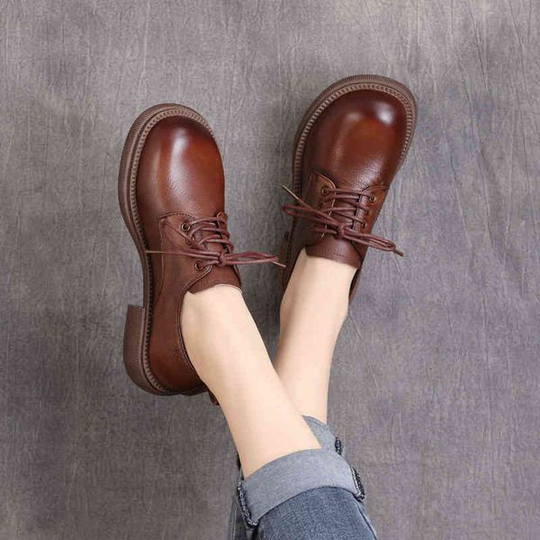 sandals autumn cowhide british round head lace up low heel soft leather sole shoes flat s women's q3at, Black
sandals autumn cowhide british round head lace up low heel soft leather sole shoes flat s women's q3at, Black