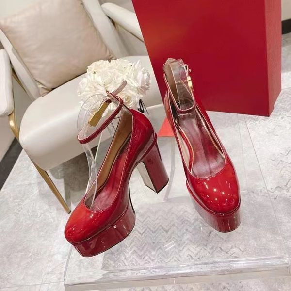 new spring and summer round toes shoes solid fashion women's high heels comfy dress shoes made of cowhide waterproof platform box packa, Black
new spring and summer round toes shoes solid fashion women's high heels comfy dress shoes made of cowhide waterproof platform box packa, Black