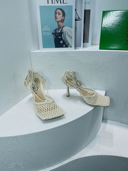 women fashion sandals with square head hollow net strap beautiful appearance comfortable foot feeling high-end design, Black
women fashion sandals with square head hollow net strap beautiful appearance comfortable foot feeling high-end design, Black