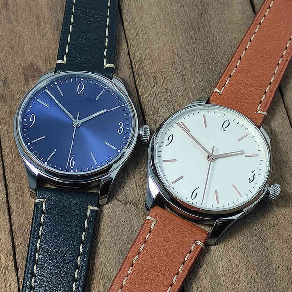 luxury watches for men mechanics wristwatch vh31 second sweeping pointer simple genuine leather 40mm designer, Slivery;brown
luxury watches for men mechanics wristwatch vh31 second sweeping pointer simple genuine leather 40mm designer, Slivery;brown