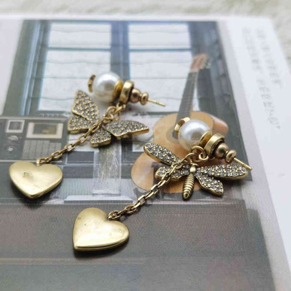 fashion new jewelry trend luxury brand designer wholesale classic earrings old dijia brass of diamond temperament tassel love female, Silver
fashion new jewelry trend luxury brand designer wholesale classic earrings old dijia brass of diamond temperament tassel love female, Silver
