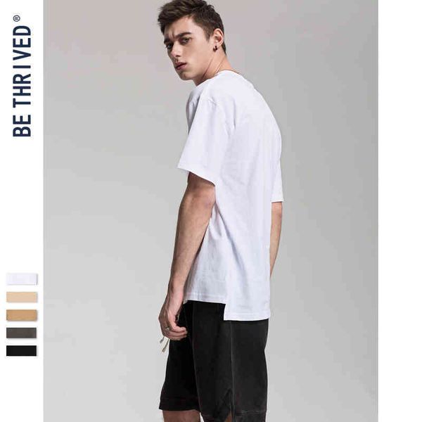 be men's wear | 2021 summer tide brand high street back long wash short sleeve hem split angle t-shirt, White;black
be men's wear | 2021 summer tide brand high street back long wash short sleeve hem split angle t-shirt, White;black