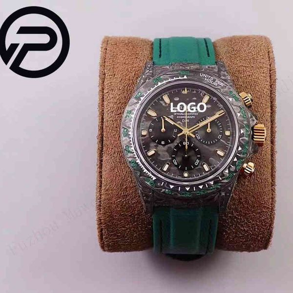 luxury watches for men role x personalized watch 40mm carbon fiber case eta7750 movement waterproof luminous wristwatches, Slivery;brown
luxury watches for men role x personalized watch 40mm carbon fiber case eta7750 movement waterproof luminous wristwatches, Slivery;brown