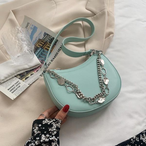 evening bags women's shoulder bag fashion chain female saddle for women summer solid color pu leather travel brand design handbags
evening bags women's shoulder bag fashion chain female saddle for women summer solid color pu leather travel brand design handbags