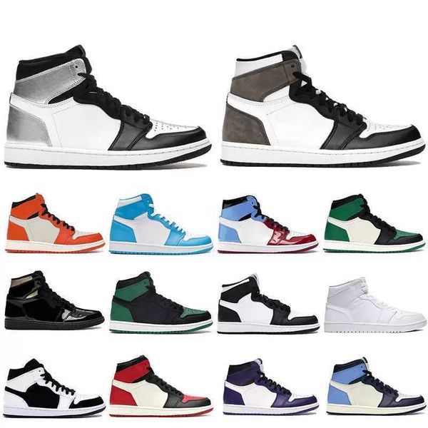 2022 jumpman 1 1s mens og basketball shoes obsidian unc hyper royal university blue trainers lucky green twist women sneakers size 36-46, Black
2022 jumpman 1 1s mens og basketball shoes obsidian unc hyper royal university blue trainers lucky green twist women sneakers size 36-46, Black