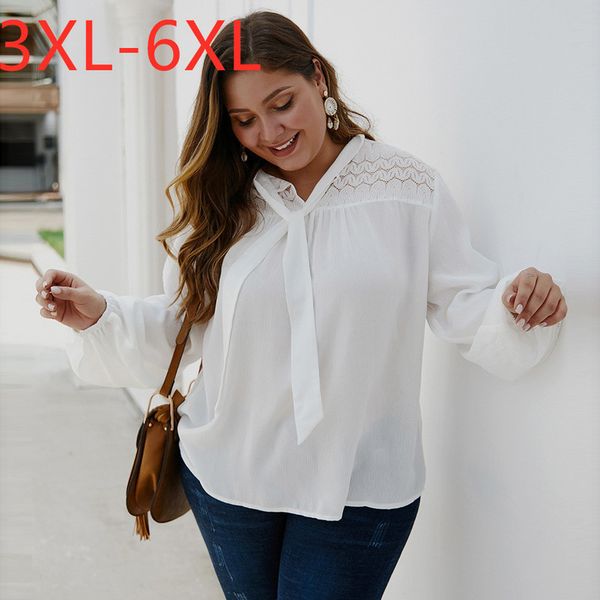 autumn winter plus size for women long sleeve casual loose v neck chiffon shirt large size white 4xl 5xl 6xl 7xl y200828
autumn winter plus size for women long sleeve casual loose v neck chiffon shirt large size white 4xl 5xl 6xl 7xl y200828