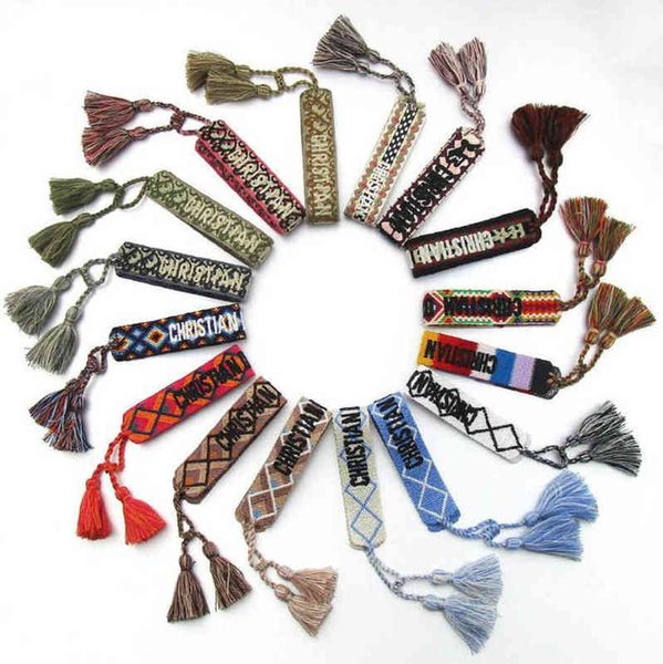 fashion classic brand bracelets chains jewelry bangles handmade embroidered link woven tassel adjustable women men lover gift chain bangle t, Black
fashion classic brand bracelets chains jewelry bangles handmade embroidered link woven tassel adjustable women men lover gift chain bangle t, Black