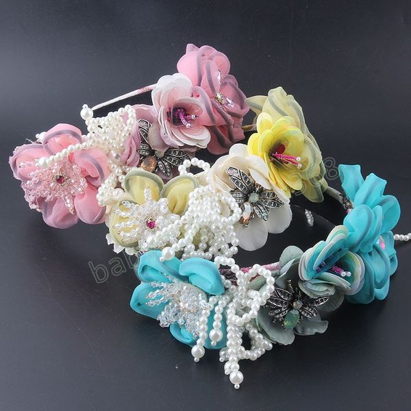 tiara headbands women flower bee hair band crystal rhinestone hairband palace crown bohemia headwear hair jewelry, Slivery;white
tiara headbands women flower bee hair band crystal rhinestone hairband palace crown bohemia headwear hair jewelry, Slivery;white