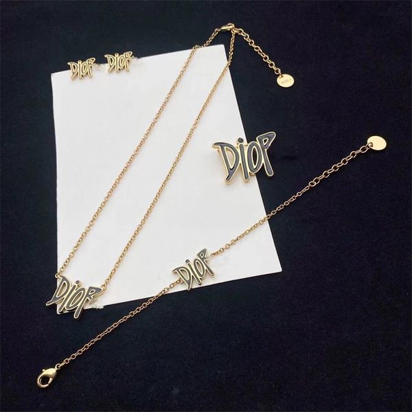 shop jewelry discounts new suit female jewelry fashion necklace earrings bracelet letter brooch, Black
shop jewelry discounts new suit female jewelry fashion necklace earrings bracelet letter brooch, Black