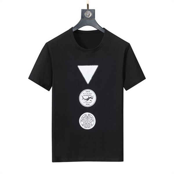 2022 luxurys designers t shirt male cotton short sleeve round collar summer youth multi-color fashion print casual thin style m-57, White;black
2022 luxurys designers t shirt male cotton short sleeve round collar summer youth multi-color fashion print casual thin style m-57, White;black