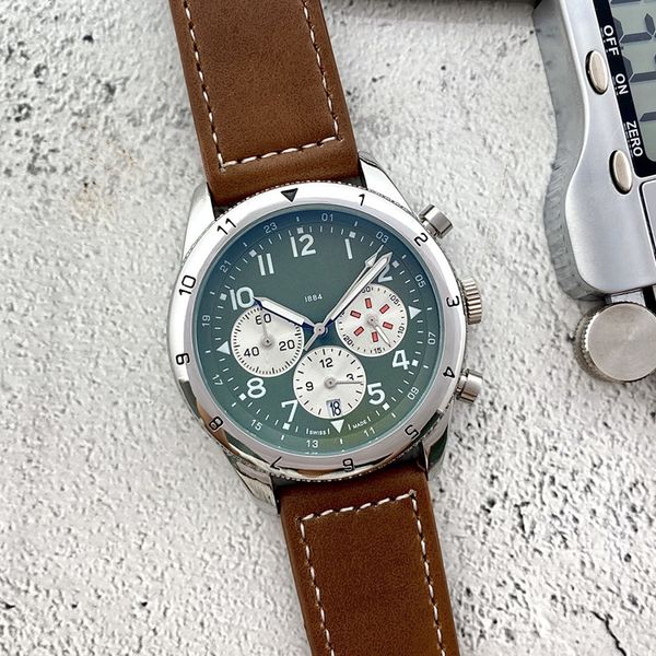 2022 luxury mens watches all dials working quartz watch european brand chronograph clock leather belt fashion six needle work wholesale mont, Slivery;brown
2022 luxury mens watches all dials working quartz watch european brand chronograph clock leather belt fashion six needle work wholesale mont, Slivery;brown