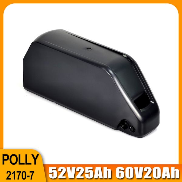 72v polly jumbo battery 21700 7 60v 20ah 52v 25ah 36v 35ah downtube electric bike battery pack 48v for 500w 750w 1000w 1500w kit
72v polly jumbo battery 21700 7 60v 20ah 52v 25ah 36v 35ah downtube electric bike battery pack 48v for 500w 750w 1000w 1500w kit