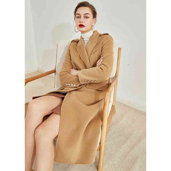 women's suits blazers australian wool double faced pure coat women's lace up medium length, White;black
women's suits blazers australian wool double faced pure coat women's lace up medium length, White;black