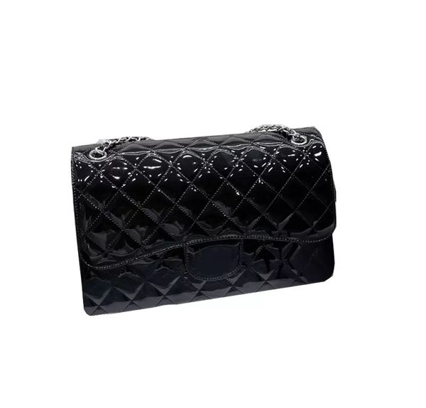 maxi jumbo quilted patent leather bags shiny classic double flap totes rectangle luggage silver metal hardware matelasse chain crossbody han
maxi jumbo quilted patent leather bags shiny classic double flap totes rectangle luggage silver metal hardware matelasse chain crossbody han
