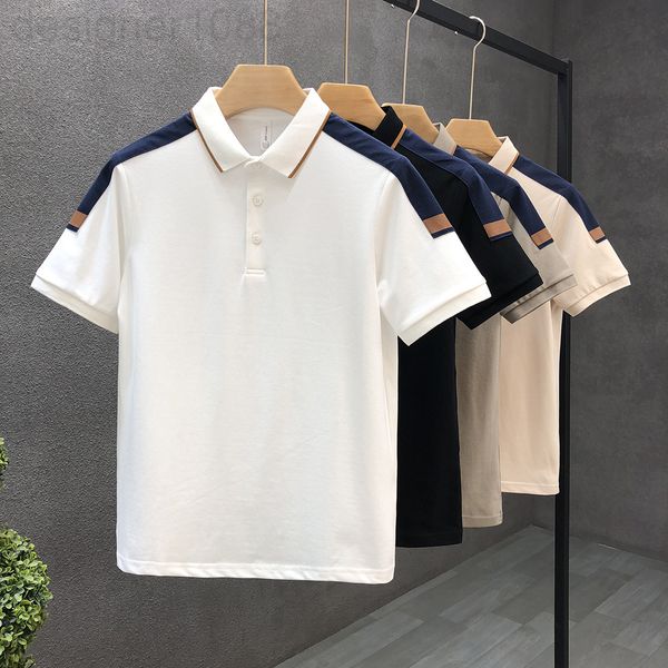 men's polos designer color blocking lapel polo shirt men's fashion brand 2022 new short sleeve slim neck t-shirt 02rp, White;black
men's polos designer color blocking lapel polo shirt men's fashion brand 2022 new short sleeve slim neck t-shirt 02rp, White;black