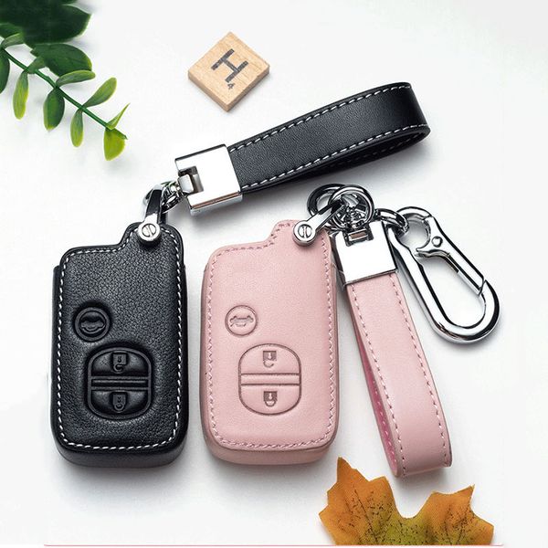 3 buttons leather car key case cover for subaru foreste xv for toyota land cruiser prado 150 camry prius crown keychain ring
3 buttons leather car key case cover for subaru foreste xv for toyota land cruiser prado 150 camry prius crown keychain ring
