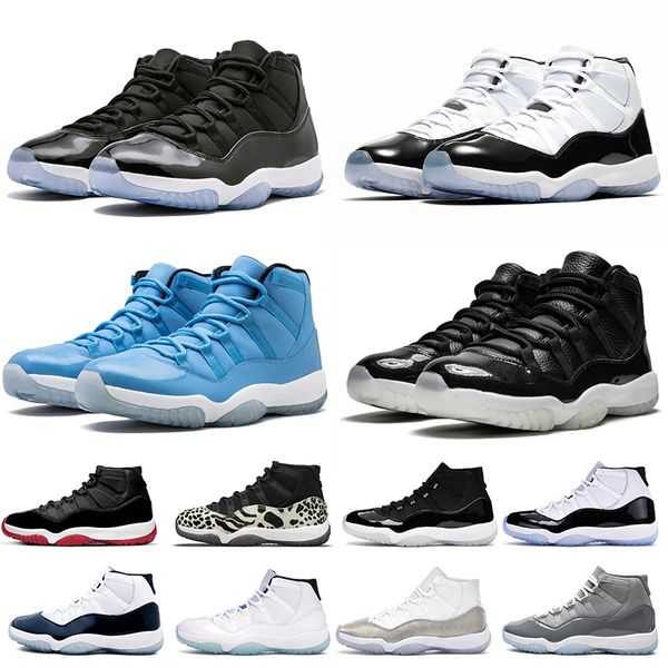 2022 11s basketball shoes man woman space jam cool grey cap and gown 25th anniversary legend blue bred mens women sports sneakers, White;red
2022 11s basketball shoes man woman space jam cool grey cap and gown 25th anniversary legend blue bred mens women sports sneakers, White;red