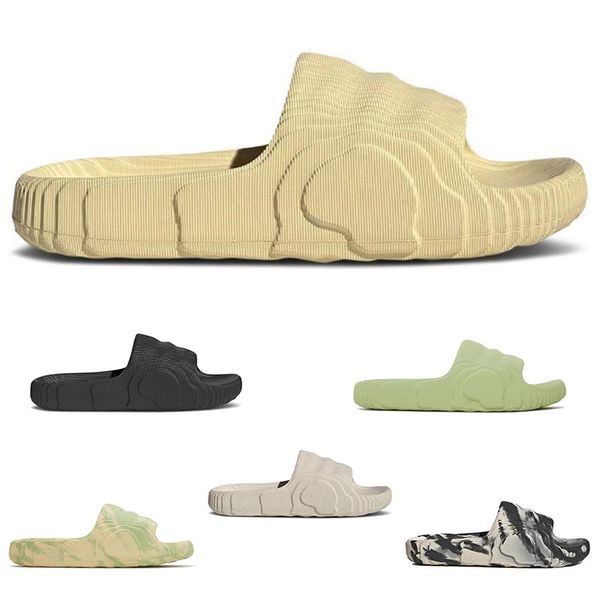 adilette 22 slides slippers men womens designers slide desert sand magic lime black grey scuffs women outdoor summer beach sandals size 36-4
adilette 22 slides slippers men womens designers slide desert sand magic lime black grey scuffs women outdoor summer beach sandals size 36-4