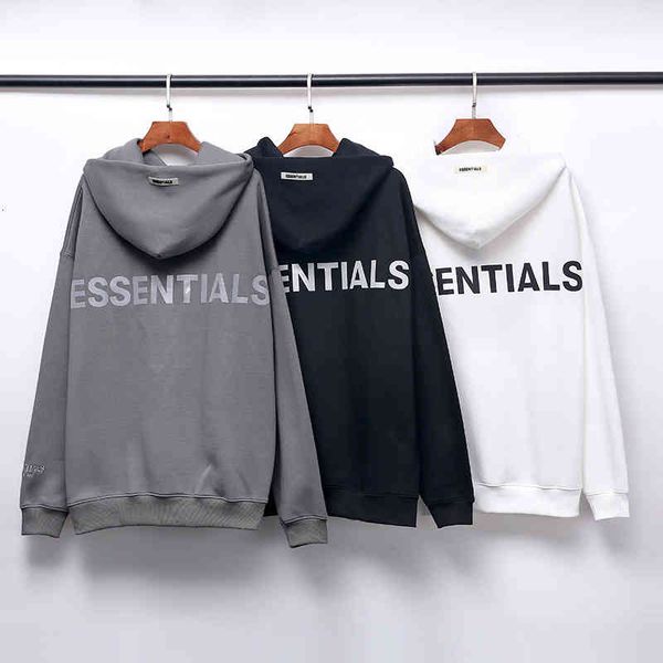 men's hoodies & sweatshirts high street men's casual double thread reflective letter embroidered terry hooded sweater meyn, Black
men's hoodies & sweatshirts high street men's casual double thread reflective letter embroidered terry hooded sweater meyn, Black
