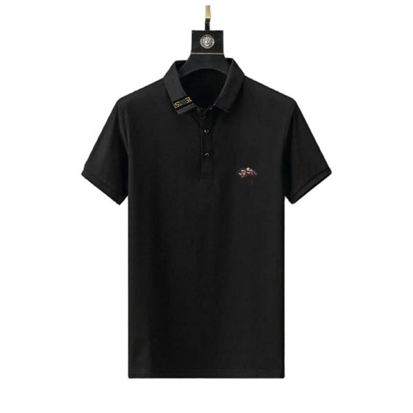 22ss designer polo reverse collar button quick drying breathable letter pattern summer casual a3, Black;brown
22ss designer polo reverse collar button quick drying breathable letter pattern summer casual a3, Black;brown