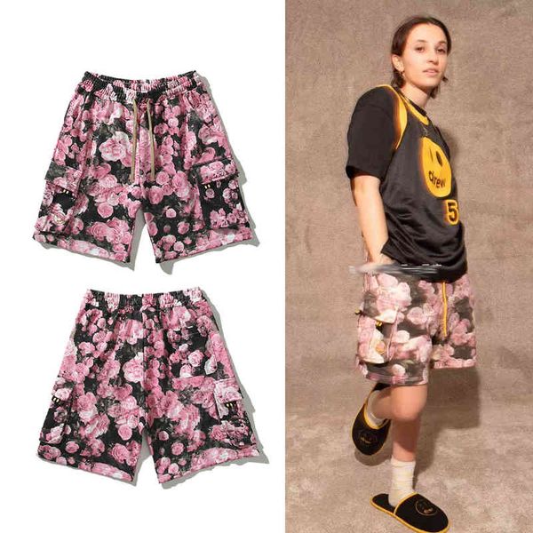 hip hop drew pocket shorts beach casual pants trend unique design graphic men short sleeves clothes, Gray
hip hop drew pocket shorts beach casual pants trend unique design graphic men short sleeves clothes, Gray