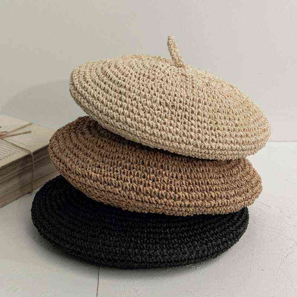 spring summer women hand made beret spraying hat beach outdoor beret retro literary pure color breathable painter hat j220722, Blue;gray
spring summer women hand made beret spraying hat beach outdoor beret retro literary pure color breathable painter hat j220722, Blue;gray