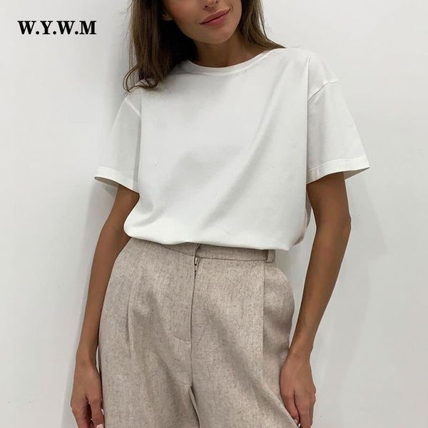 cotton women tshirts summer harajuku loose solid basic t shirts korean casual o neck tees plus size female, White
cotton women tshirts summer harajuku loose solid basic t shirts korean casual o neck tees plus size female, White