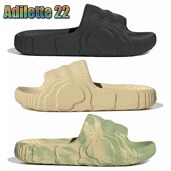 adilette 22 slides designer slippers luxury shoes pantoufle platform scuffs sandales magic lime desert sand sandals mens womens sliders outd, Black
adilette 22 slides designer slippers luxury shoes pantoufle platform scuffs sandales magic lime desert sand sandals mens womens sliders outd, Black