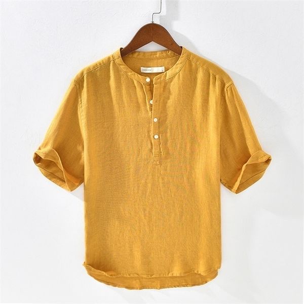 100% linen men short sleeve pull over shirts soft breathable linen shirts for men half sleeve casual summer shirts 1701, White;black
100% linen men short sleeve pull over shirts soft breathable linen shirts for men half sleeve casual summer shirts 1701, White;black