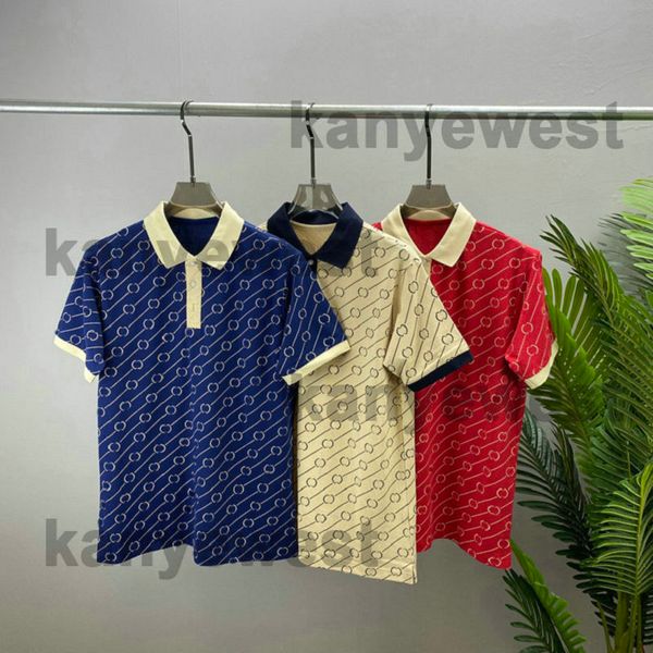 summer europe mens designer polo shirts italy men double letter print shirts polos womens patchwork slash printing tshirt turn-down collar c, White;black
summer europe mens designer polo shirts italy men double letter print shirts polos womens patchwork slash printing tshirt turn-down collar c, White;black